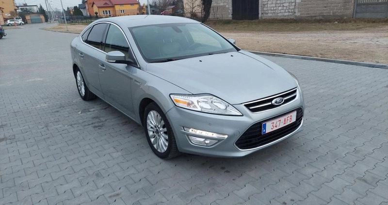 Ford Mondeo cena 31900 przebieg: 222000, rok produkcji 2014 z Mrągowo małe 562